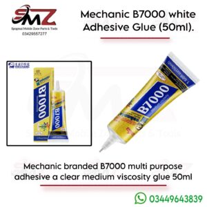 Mechanic B7000 Transparent Multi-Purpose Adhesive Glue (50ml)