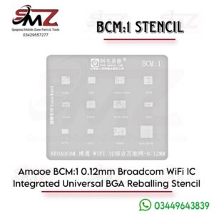 Amaoe BCM1 BGA Reballing Stencil.