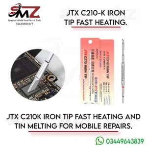 JTX C210 BIT SK knife-style soldering iron tip