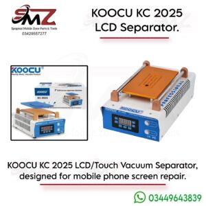 KOOCU KC 2025 LCD/Touch Vacuum Separator.