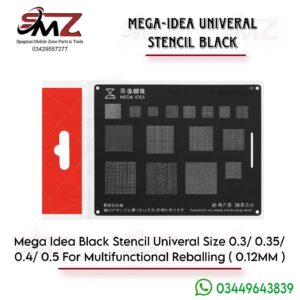 Mega-Idea IC reballing Universal Stencil.