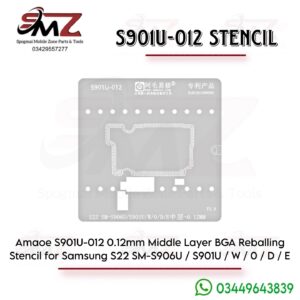 Amaoe S901U-012 BGA Reballing Stencil.
