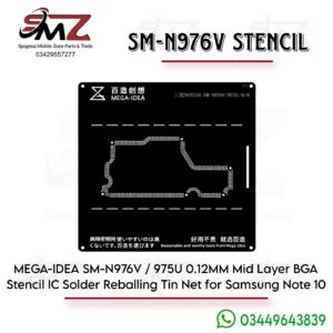 MEGA-IDEA SM-N976V Middle Layer BGA Reballing Stencil