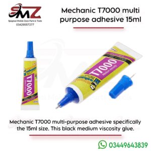 Mechanic T7000 Black Multi-Purpose Adhesive (15ml)