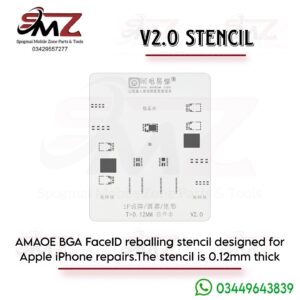 AMAOE BGA FaceID reballing stencil (V2.0).