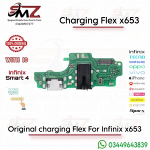Infinix Smart 4 X653 charging flex