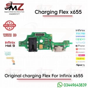 INFINIX HOT 9 X655 Charging Flex