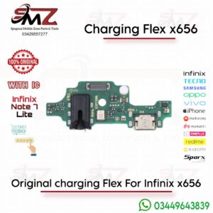 Infinix Note 7 Lite X656 charging flex