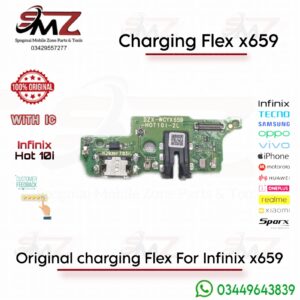 Infinix Hot 10i X659 charging flex