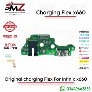 Infinix S5 Pro X660 charging flex
