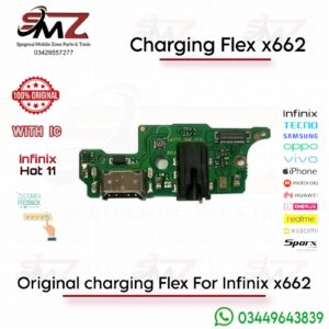 Infinix Hot 11 X662 charging flex