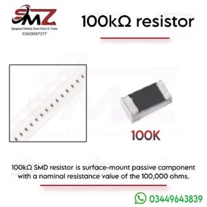 100k SMD resistor