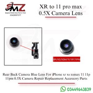 iPhone 11 0.5X Camera Lens
