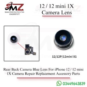 iPhone 12 1X Camera Lens