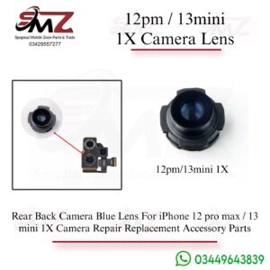 iPhone 12 Pro Max 1X Camera Lens .