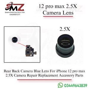 iPhone 12 Pro Max 2.5X Camera Lens