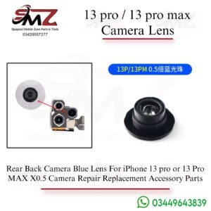 iPhone 13 Pro 0.5X Camera Lens