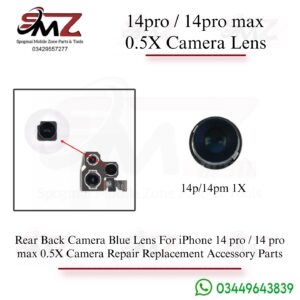iPhone 14 Pro 0.5X Camera Lens