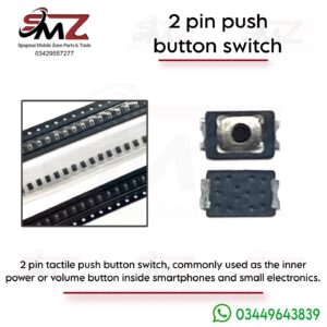 2pin power button