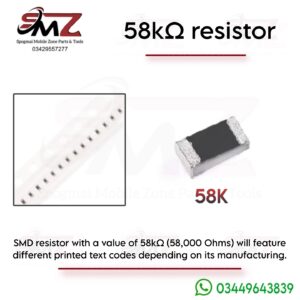 58k SMD resistor