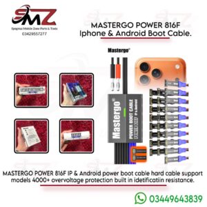 Mastergo MG816F Power Boot Cable.