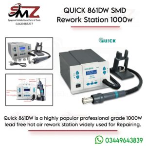 QUICK 861DW Hot Air Rework Station 1000W