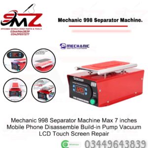 Mechanic 998 LCD Touch Separator Machine