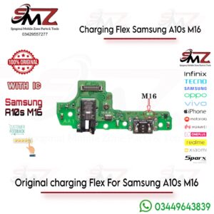 Samsung A10s M16 Charging Flex