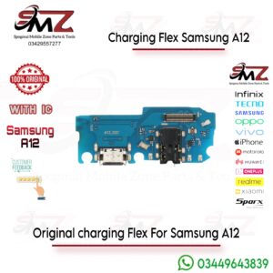 Samsung A12 Charging Port Flex