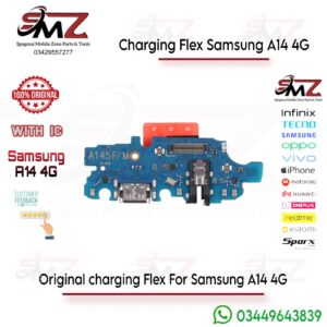 Samsung A14 4G Charging Port Flex