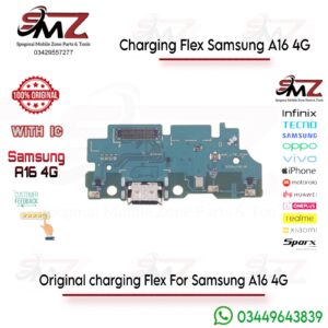 Samsung A16 4G Charging Port Flex