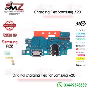 Samsung A20 Charging Port Flex