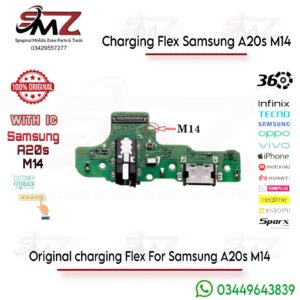 Samsung A20s M14 Charging Flex