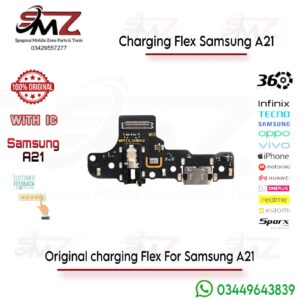 Samsung A21 Charging Port Flex