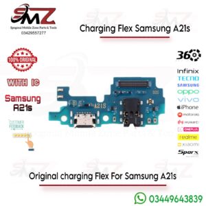 Samsung A21s Charging Flex