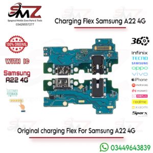 Samsung A22 4G Charging Port Flex