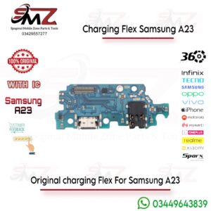 Samsung A23 Charging Flex