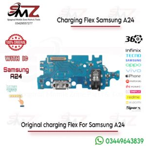 Samsung A24 Charging Port Flex