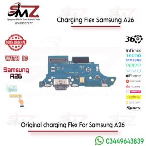 Samsung A26 Charging Port Flex