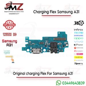 Samsung A31 charging flex
