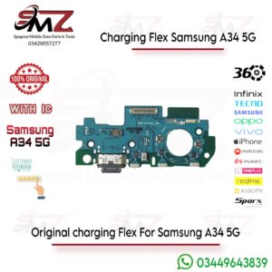 Samsung A34 5G Charging Flex