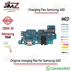 Samsung A50 Charging Port Flex