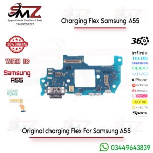Samsung A55 5G Charging Flex