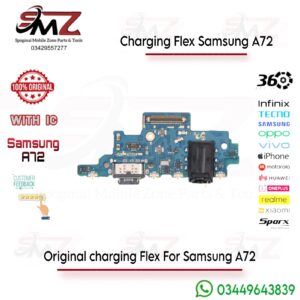 Samsung A72 Charging Port Flex