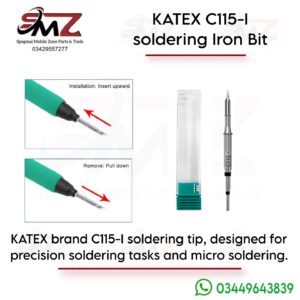 KATEX C115 Bit TI soldering iron tip