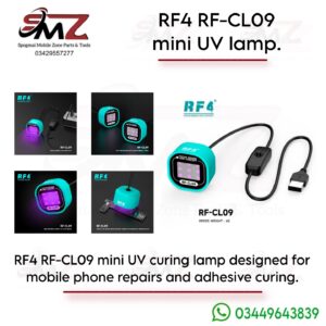 RF4 RF CL09 high-performance USB-powered UV curing lamp
