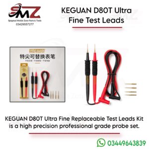 KEGUAN D80T high-precision replaceable multimeter test leads