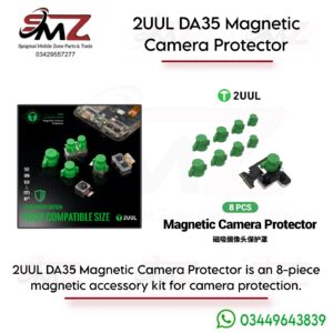 2UUL DA35 8-piece magnetic camera lens protector seT.