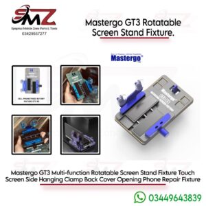 Mastergo MGGT3 multi-functional screen disassembly fixture