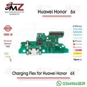 Huawei Honor 6X charging flex